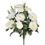 Artificial 22" Peony/Marigold/Daisy Bush - House of Silk Flowers®
 - 2