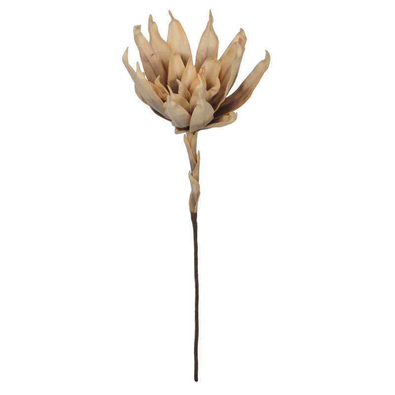 Artificial Peach EVA Foam Yucca Stem - House of Silk Flowers®
 - 2