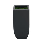 Black Zinc Planter