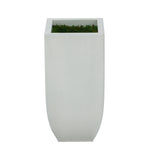 Cream Zinc Planter