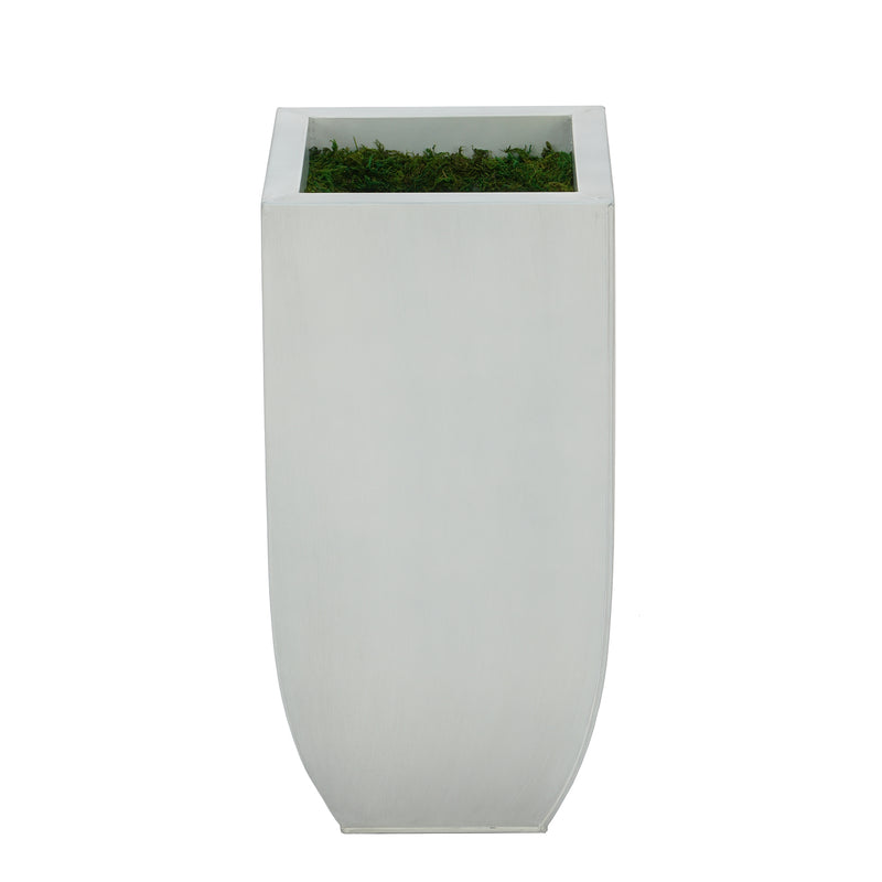 Large Tapered Zinc Planter Pot-in-a-Pot