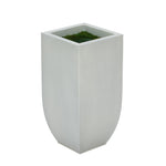 Cream Zinc Planter