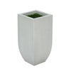 Large Tapered Zinc Planter Pot-in-a-Pot