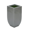 Silver Zinc Planter