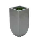 Large Tapered Zinc Planter Pot-in-a-Pot