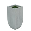 Large Tapered Zinc Planter Pot-in-a-Pot