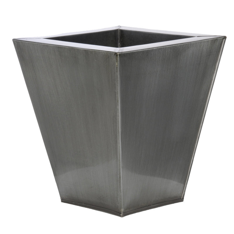 Square Small Zinc Vase - Set of 2 - House of Silk Flowers®
 - 9