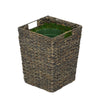 Large Tapered Water Hyacinth Basket Planter Pot-in-a-Pot