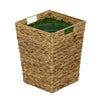 Large Tapered Water Hyacinth Basket Planter Pot-in-a-Pot