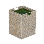 White Square Basket