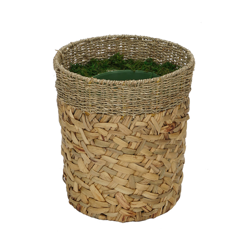 Natural Seagrass/Water Hyacinth Basket