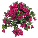 Artificial 24-inch Azalea Trailing Bush (Set of 6)