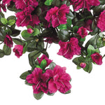 Artificial 24-inch Azalea Trailing Bush (Set of 6)