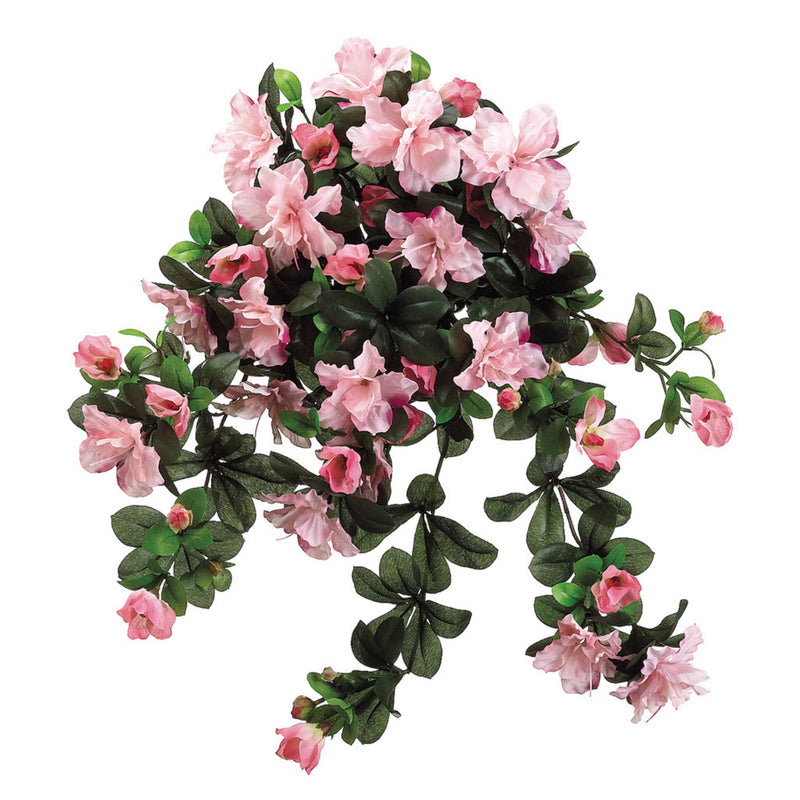 Artificial 24-inch Azalea Trailing Bush (Set of 6)