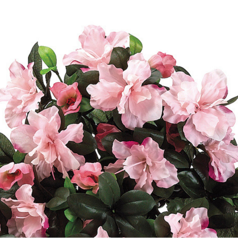 Artificial 24-inch Azalea Trailing Bush (Set of 6)