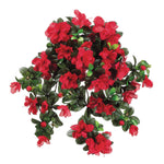 Artificial 24-inch Azalea Trailing Bush (Set of 6)