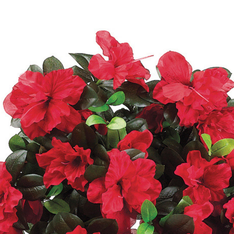 Artificial 24-inch Azalea Trailing Bush (Set of 6)