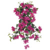 Artificial 24-inch Bougainvillea Trailing Bush (Set of 6)