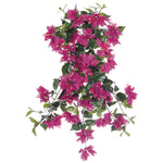 Artificial 24-inch Bougainvillea Trailing Bush (Set of 6)