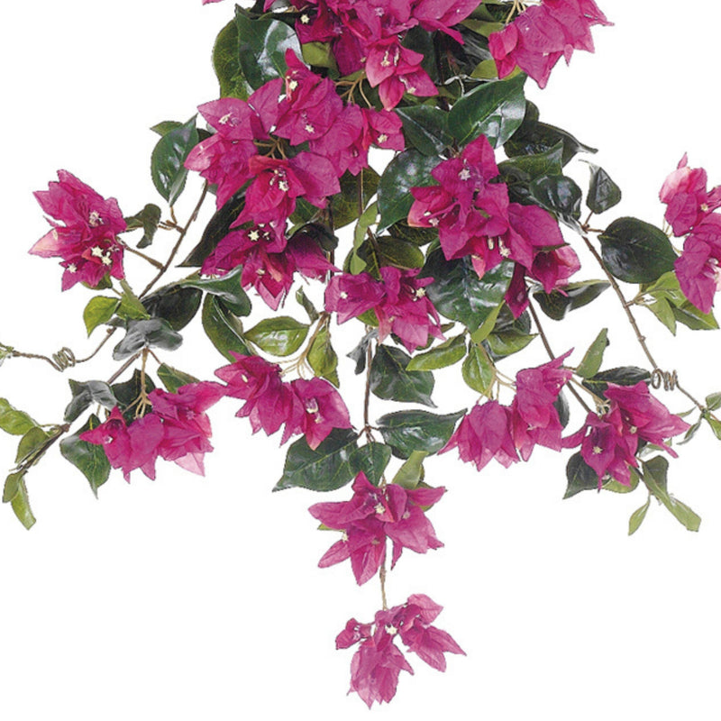 Artificial 24-inch Bougainvillea Trailing Bush (Set of 6)