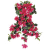 Artificial 24-inch Bougainvillea Trailing Bush (Set of 6)