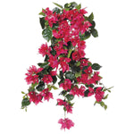 Artificial 24-inch Bougainvillea Trailing Bush (Set of 6)