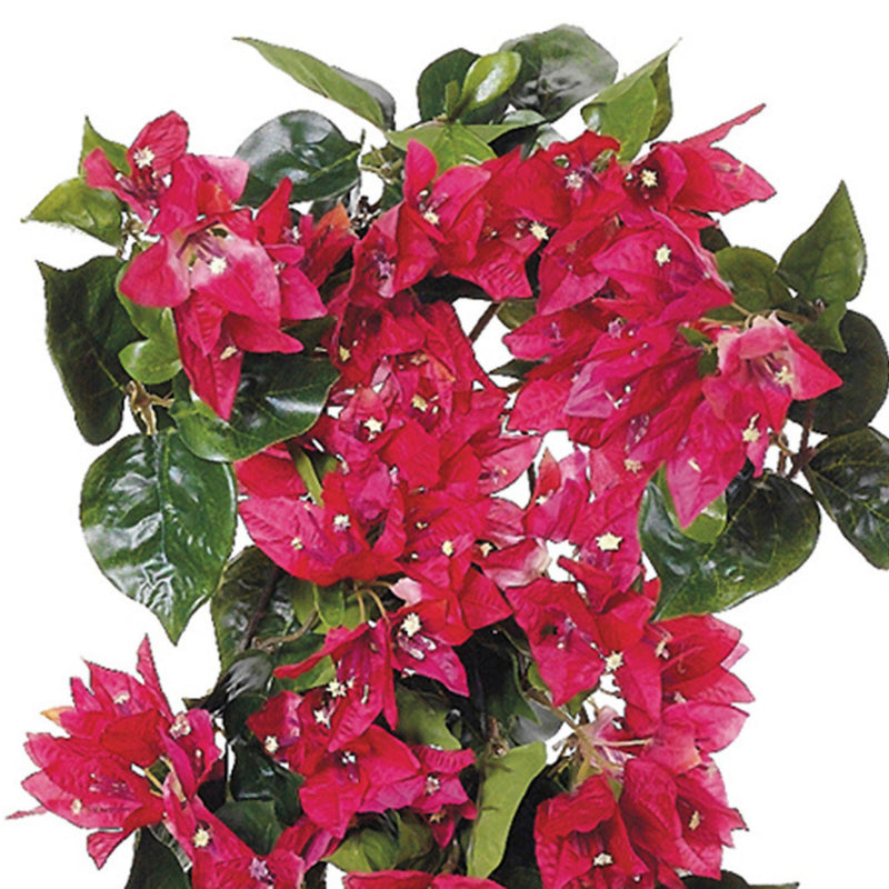 Artificial 24-inch Bougainvillea Trailing Bush (Set of 6)