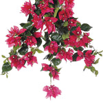 Artificial 24-inch Bougainvillea Trailing Bush (Set of 6)