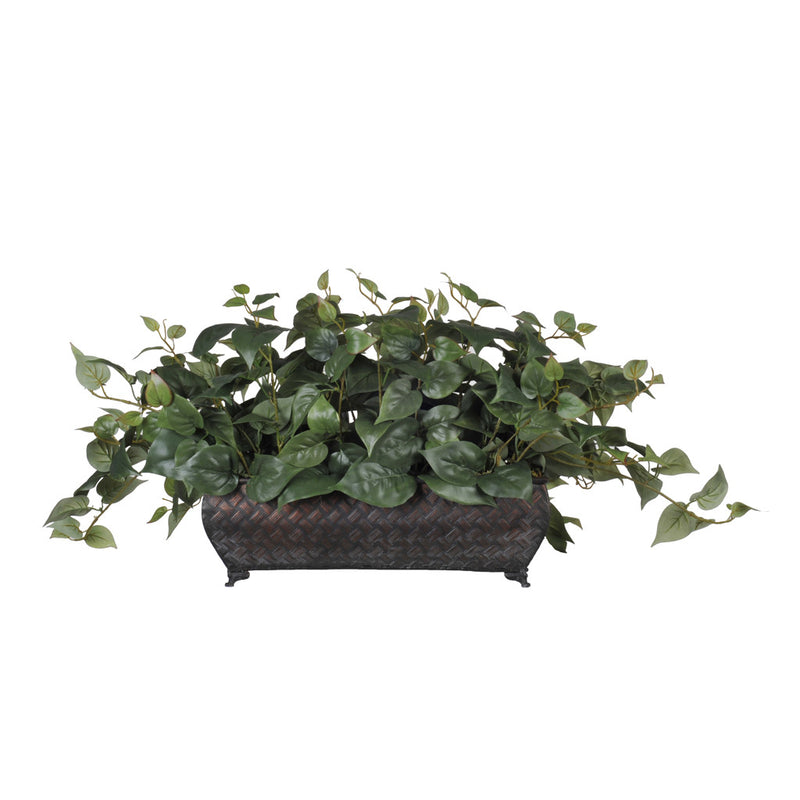 Artificial Philo Ledge Plant - House of Silk Flowers®
 - 2