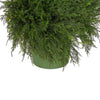 Artificial Juniper Spiral Topiary