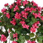 Artificial Bougainvillea Hanging Basket