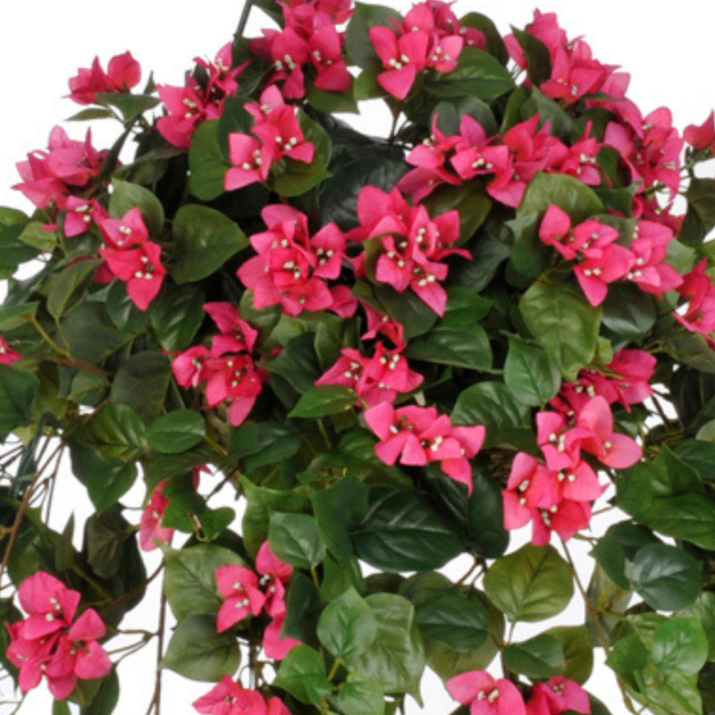 Artificial Bougainvillea Hanging Basket