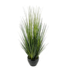 Faux 42" Grass in Fishbowl Ceramic