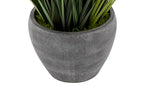 Faux 42" Grass in Fishbowl Ceramic