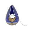 Ceramic 10" Teardrop Birdhouse