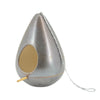 Ceramic 10" Teardrop Birdhouse