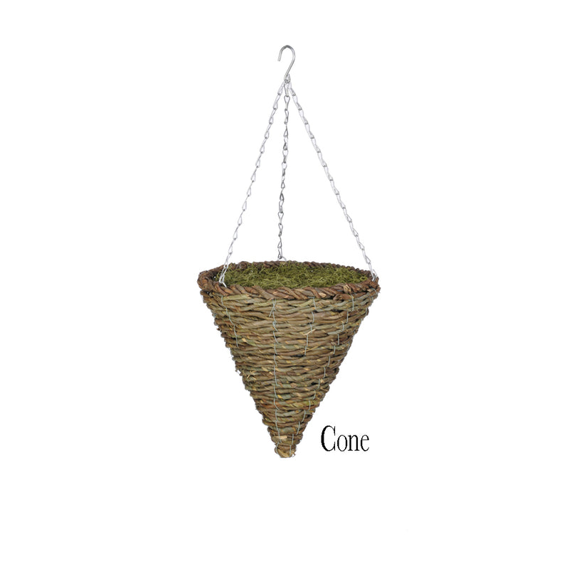 cone hanging basket House of Silk Flowers®