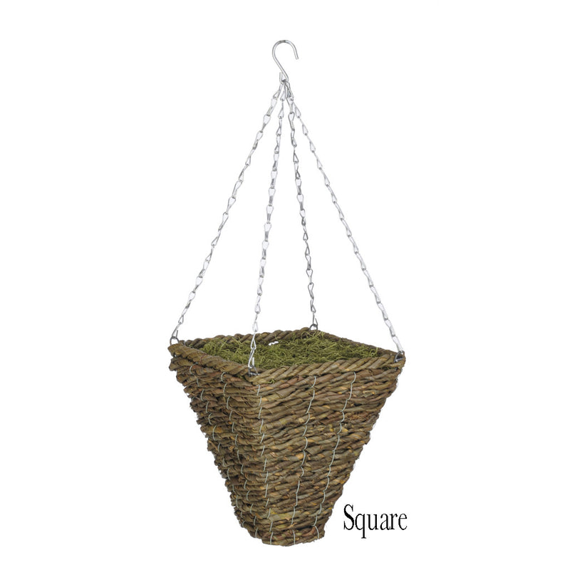 Artificial Clematis Hanging Basket - House of Silk Flowers®
 - 11