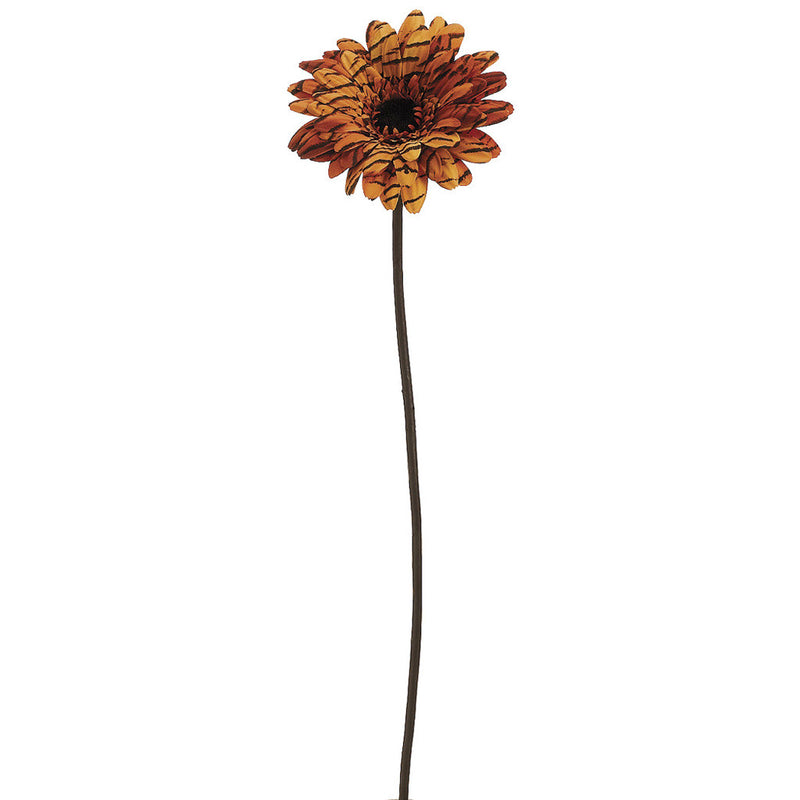 25" Gerbera Daisy Stem (Set of 3) - House of Silk Flowers®
 - 1