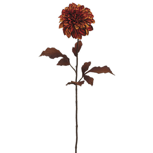 28" Dahlia Stem (Set of 2) - House of Silk Flowers®
 - 1