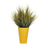 Artificial Vanilla Grass in Ceramic - House of Silk Flowers®
 - 3