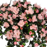 Artificial Azalea Hanging Basket