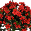 Artificial Azalea Hanging Basket