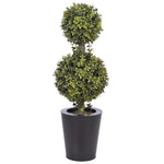 Artificial 2' Double Ball Topiary in Pot - House of Silk Flowers®
 - 9