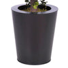 Artificial 2-foot Double Ball Topiary in Pot