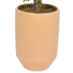 Artificial 2-foot Double Ball Topiary in Pot