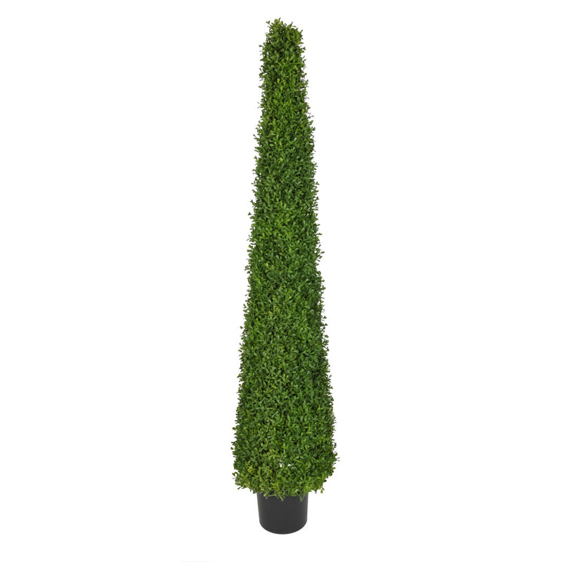 Artificial Boxwood Pyramid Topiary - House of Silk Flowers®
 - 6