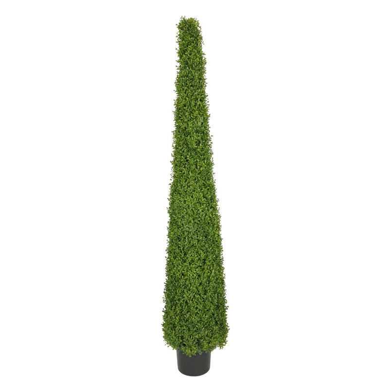 Artificial Boxwood Pyramid Topiary - House of Silk Flowers®
 - 7