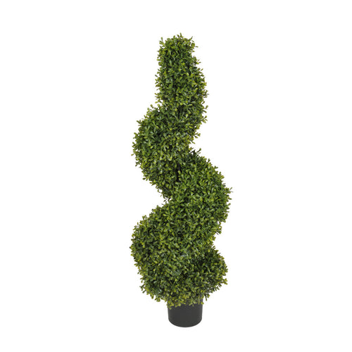 Artificial Boxwood Spiral Topiary - House of Silk Flowers®
 - 1