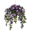 Artificial Petunia Hanging Basket - House of Silk Flowers®
 - 4